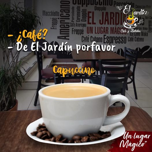 Café & Batidos El Jardín de Adela