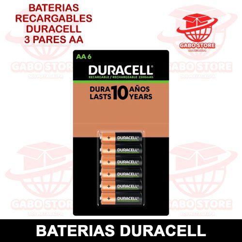 Kit de Baterías Recargables DURACELL