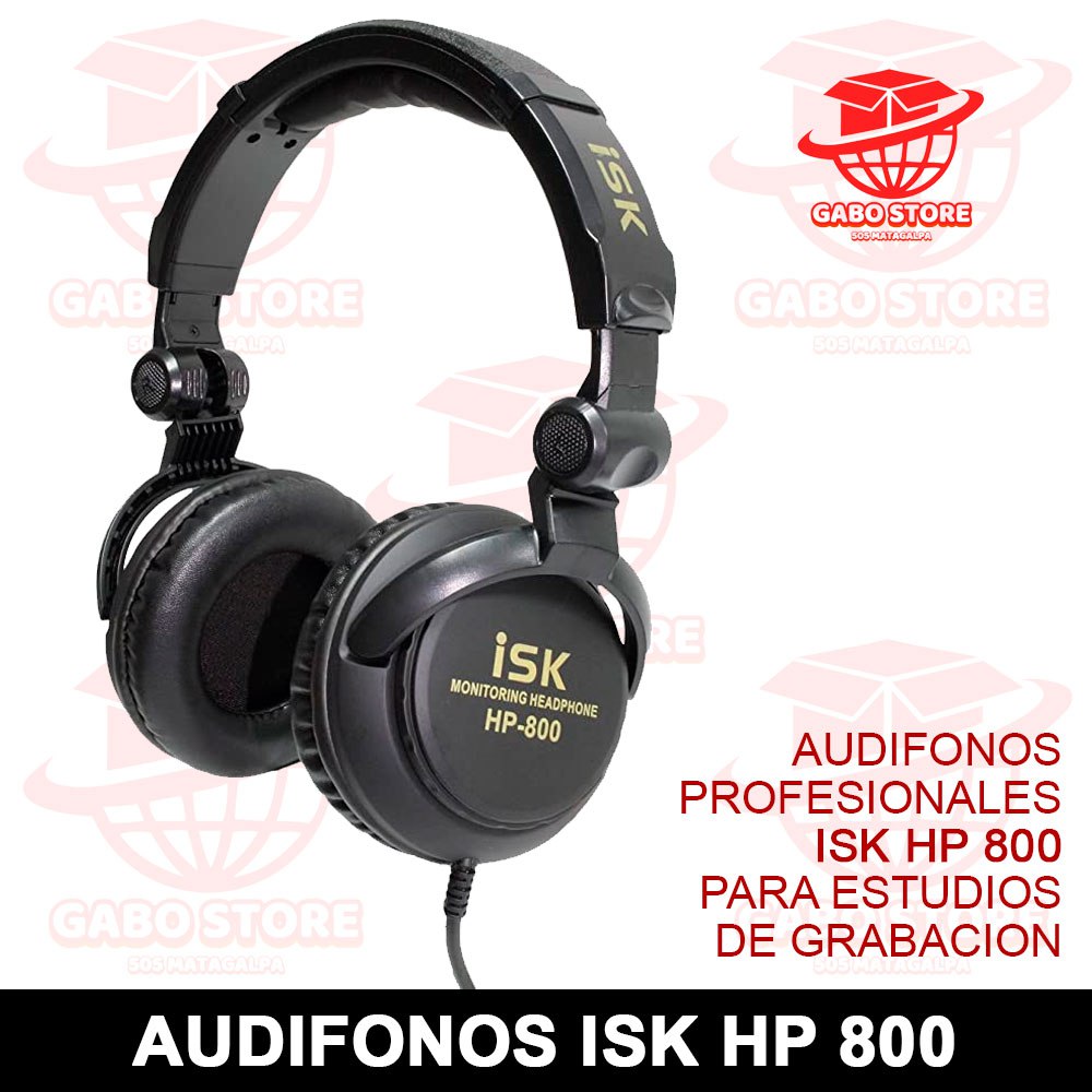 Audifonos ISK HP800