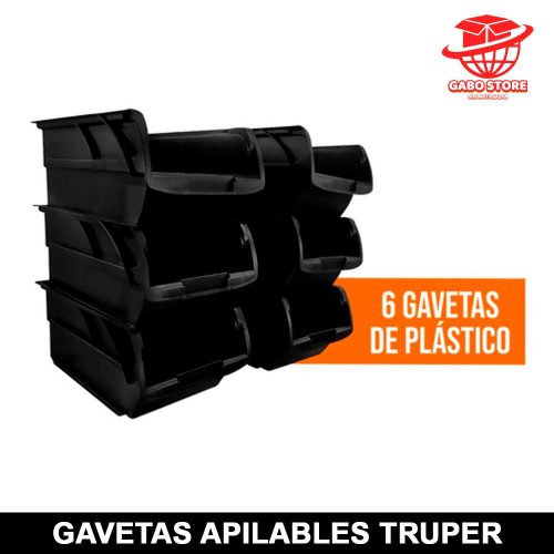 Gavetero Apilable TRUPER