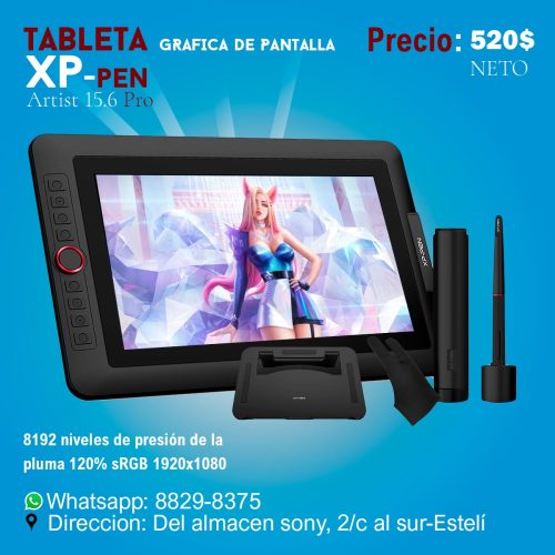 Tablet XP – PEN