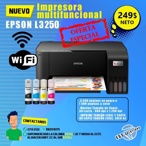 Impresora EPSON L3 250