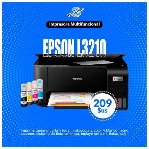 Impresora EPSON L3210