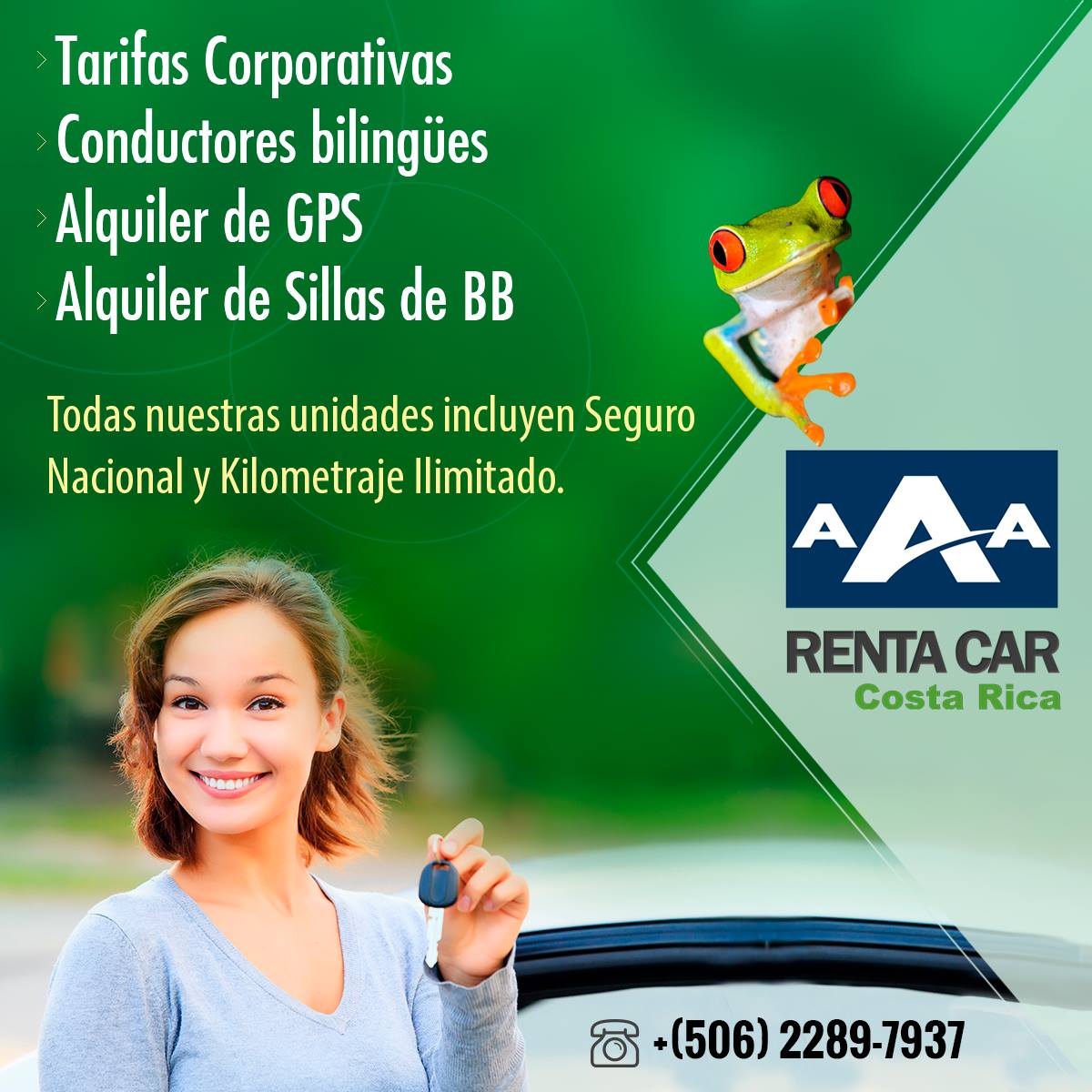 AAA Rent a Car Costa Rica